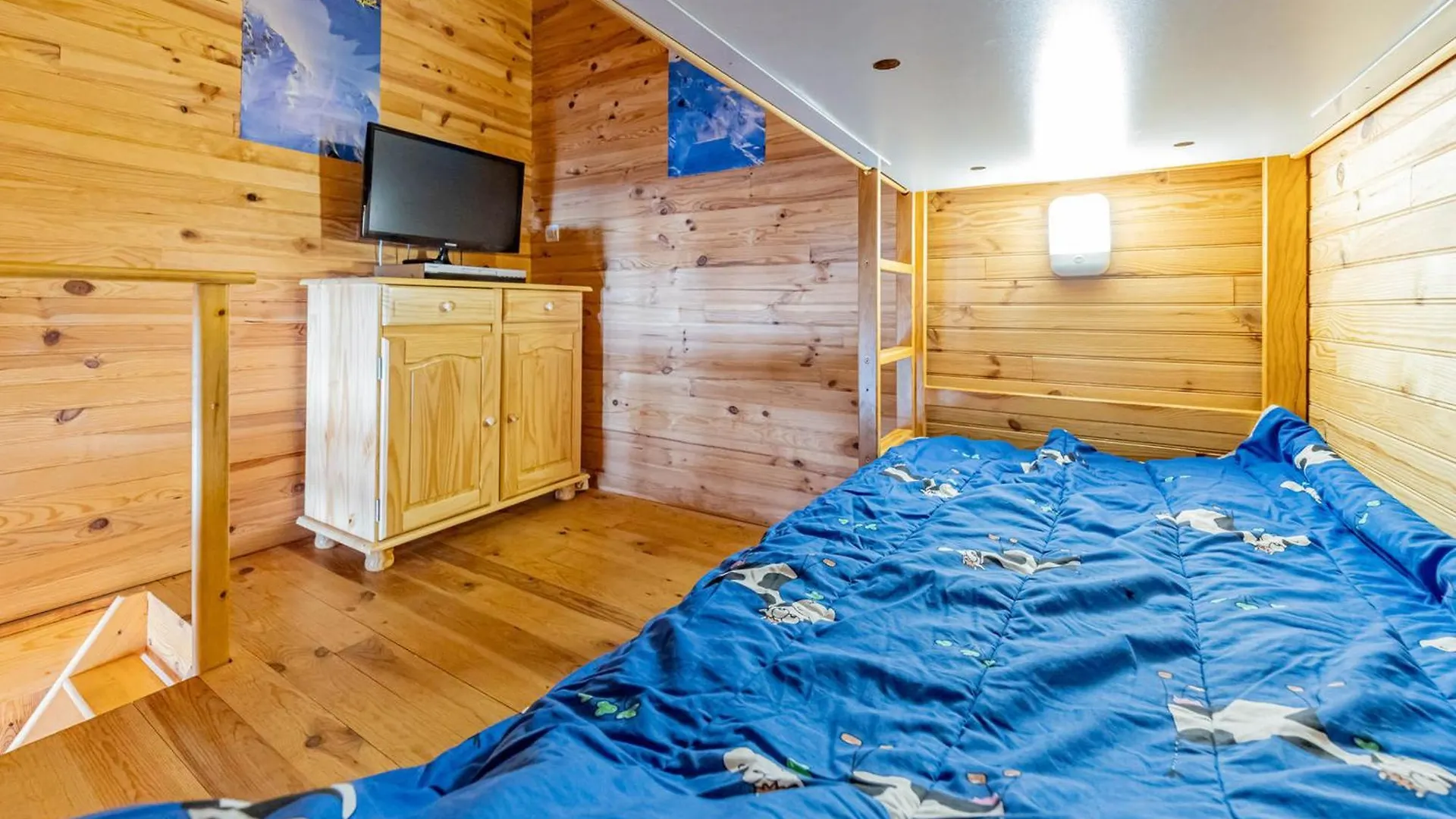 Duplex Confort Lambrisse 6 Pers Avec Ski Lockers - Fr-1-807-79 Saint-Francois-Longchamp 0*,