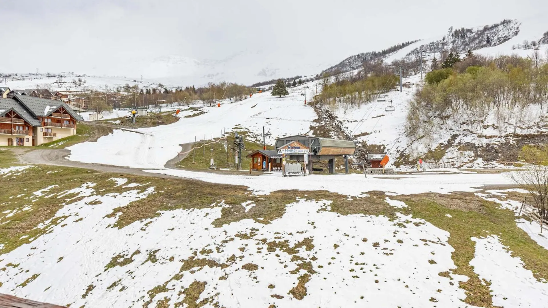 Duplex Confort Lambrisse 6 Pers Avec Ski Lockers - Fr-1-807-79 Saint-Francois-Longchamp Apartment
