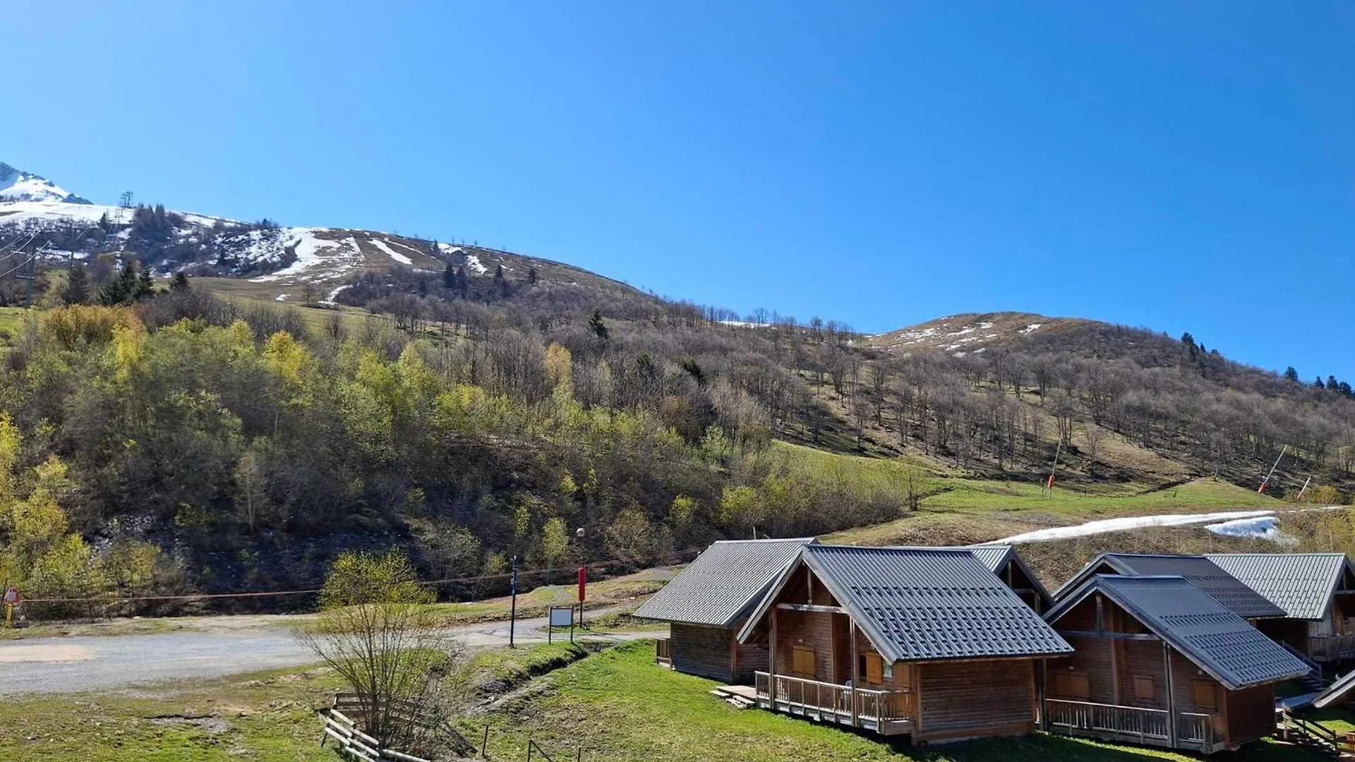Apartment Duplex Confort Lambrisse 6 Pers Avec Ski Lockers - Fr-1-807-79 Saint-Francois-Longchamp