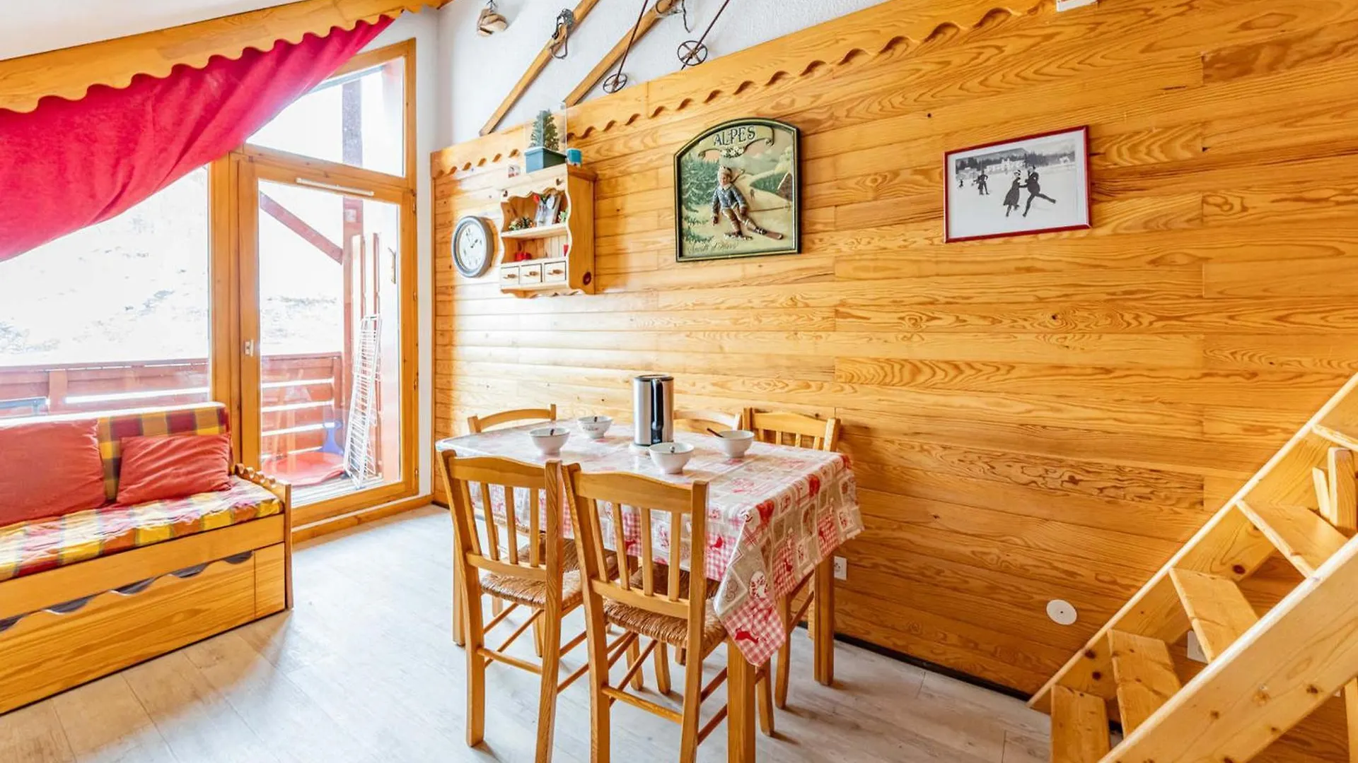 Duplex Confort Lambrisse 6 Pers Avec Ski Lockers - Fr-1-807-79 Saint-Francois-Longchamp